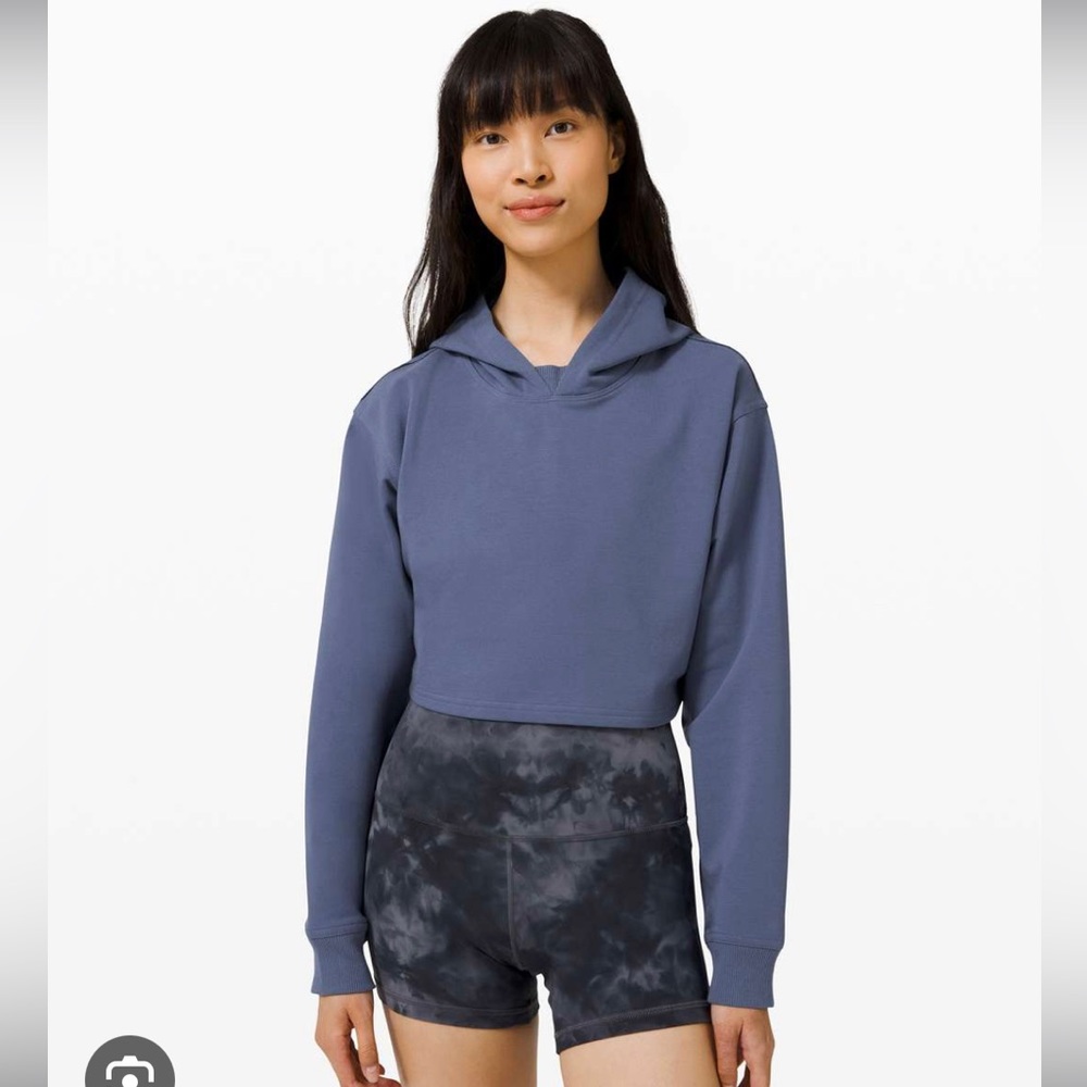 Lululemon All Yours Cropped Sweatshirt Size 4